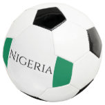 Nigeria Soccer Ball at Zazzle