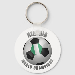 NIGERIA SOCCER CHAMPIONS KEYCHAIN