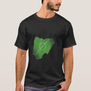 Nigeria Soccer Football Court T-Shirt