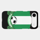 Nigeria Soccer iPhone 4 ID Case-Mate Case (Back (Horizontal))