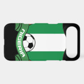 Nigeria Soccer iPhone 4 ID Case-Mate Case (Back (Horizontal))