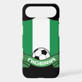Nigeria Soccer iPhone 4 ID Case-Mate Case (Back)