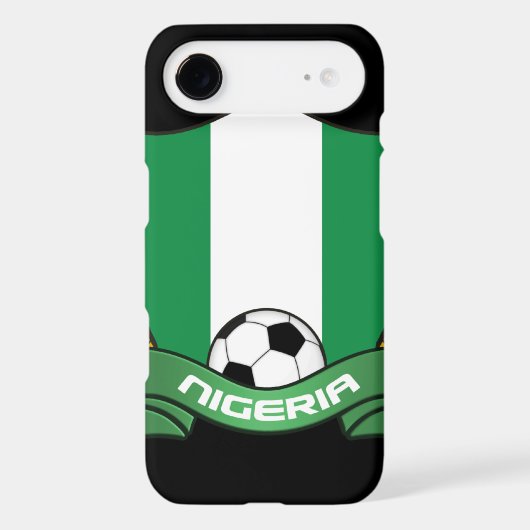 Nigeria Soccer iPhone 4 ID Case-Mate Case (Back)