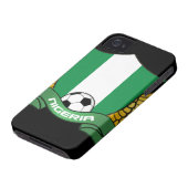 Nigeria Soccer iPhone 4 ID Case-Mate Case-Mate iPhone Case (Bottom)