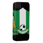 Nigeria Soccer iPhone 4 ID Case-Mate Case-Mate iPhone Case (Back/Right)