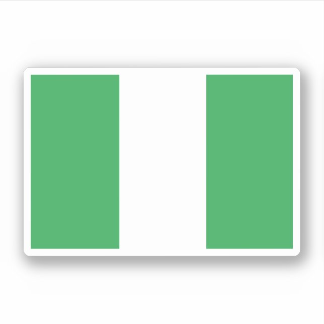 Nigeria Sticker (Front)