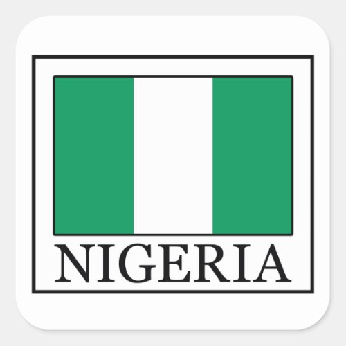 Nigeria sticker