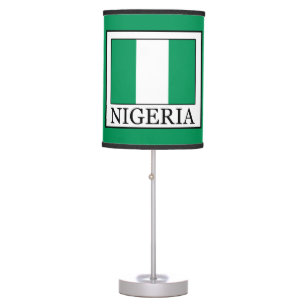 Nigeria Table Lamp