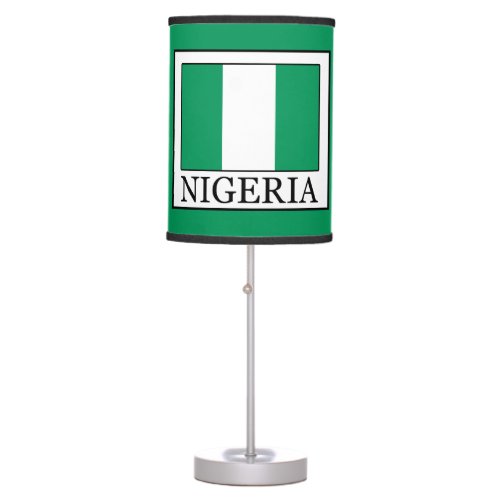 Nigeria Table Lamp