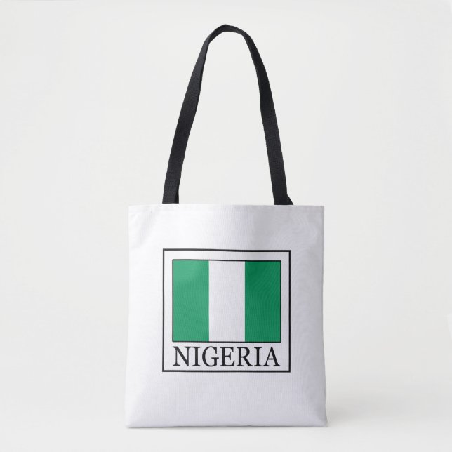 Nigeria Tote Bag (Front)