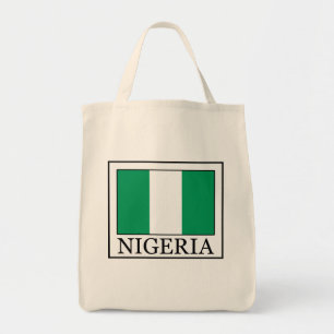 Nigeria Tote Bag