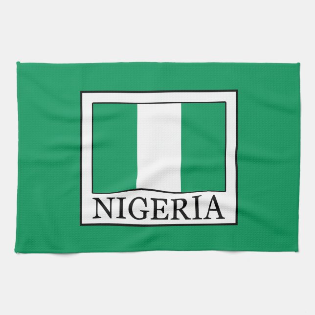 Nigeria Towel (Horizontal)