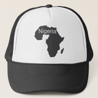 Nigeria Trucker Hat