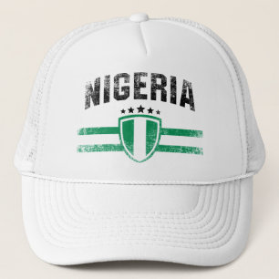 Nigeria Trucker Hat