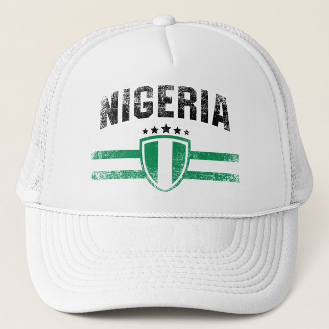 Nigeria Trucker Hat (Front)