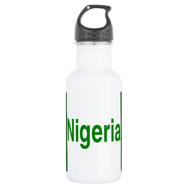 Nigeria Water Bottle (Front)