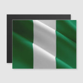 Nigeria - Waving Flag - (Front/Back)