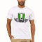 Nigeria Winged soccer football emblem shield