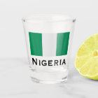 Nigeria with Nigerian Flag (West Africa)
