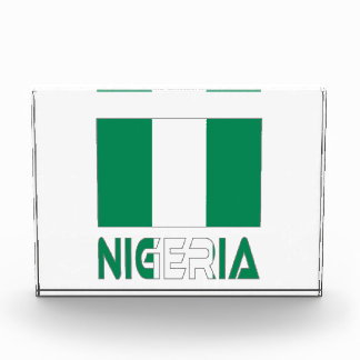 Nigeria with the Nigerian Flag Award
