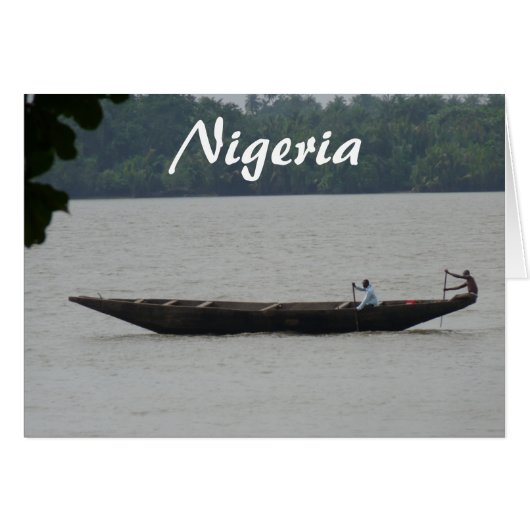 Nigerian Boat Cards (Front Horizontal)
