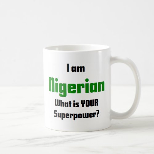 nigerian coffee mug