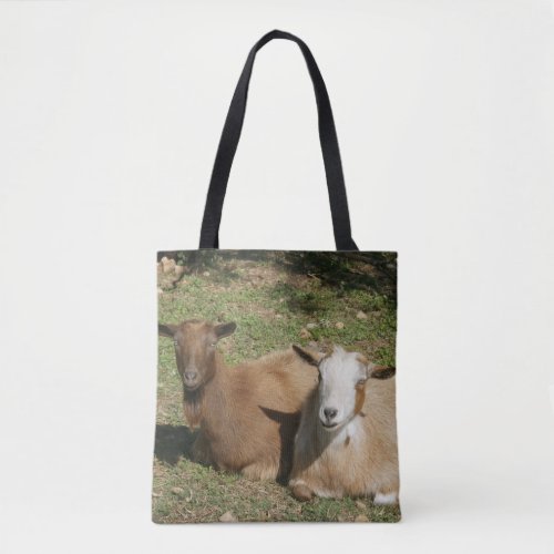 Nigerian Dwarf Dairy Goats Tote Bag