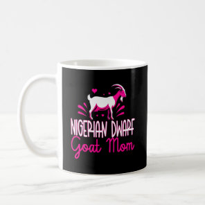 Nigerian Dwarf Funny Goat Mom Coffee Mug