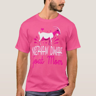 Nigerian Dwarf Goat Mom T-Shirt