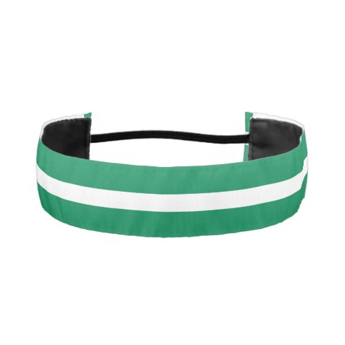 Nigerian Flag  Athletic Headband