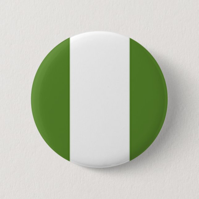 Nigerian Flag Button (Front)