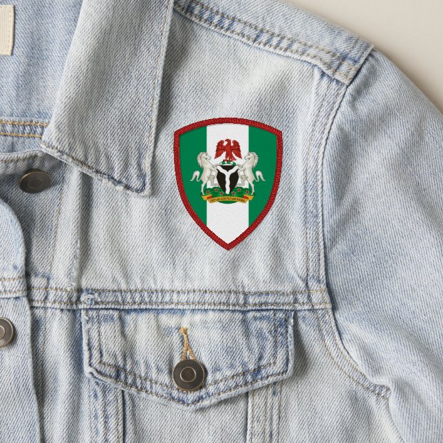 Upgrade je ontwerpen met op maat gemaakte Nigeriaanse patches