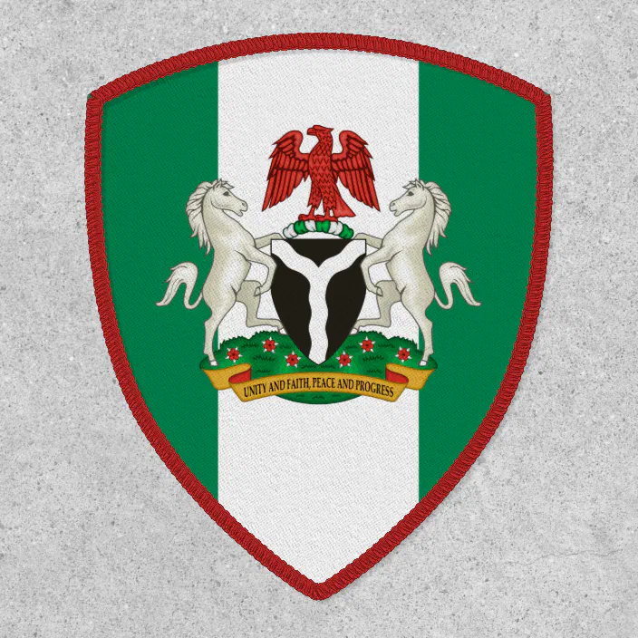 Nigeria Shred Flag Nijeriya Nigerian Pride Hoodie Pullover 