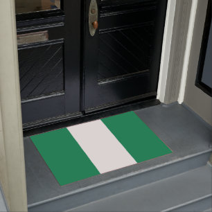 Nigerian Flag Doormat