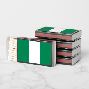 Nigerian Flag, Flag of Nigeria Matchboxes