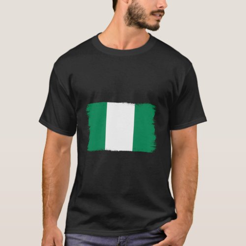 Nigerian Flag Nigeria T_Shirt
