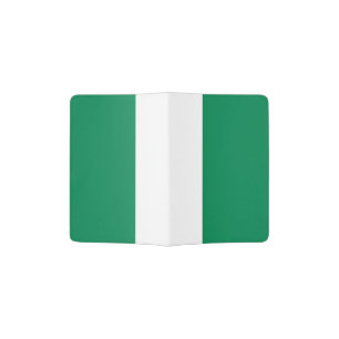 Nigerian Flag Passport Holder