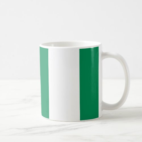 Nigerian Flag Pride Mug