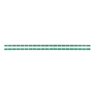 Nigerian Flag Ribbon