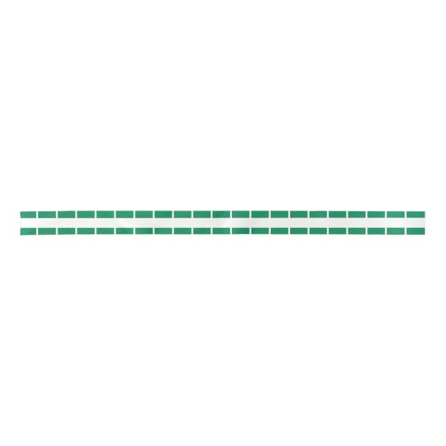 Nigerian Flag Ribbon (Front)