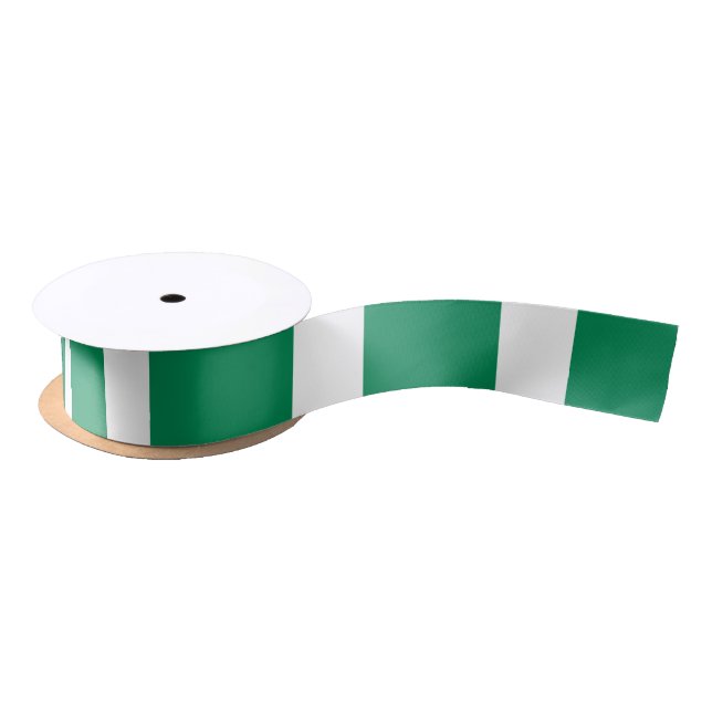 Nigerian flag ribbon (Spool)