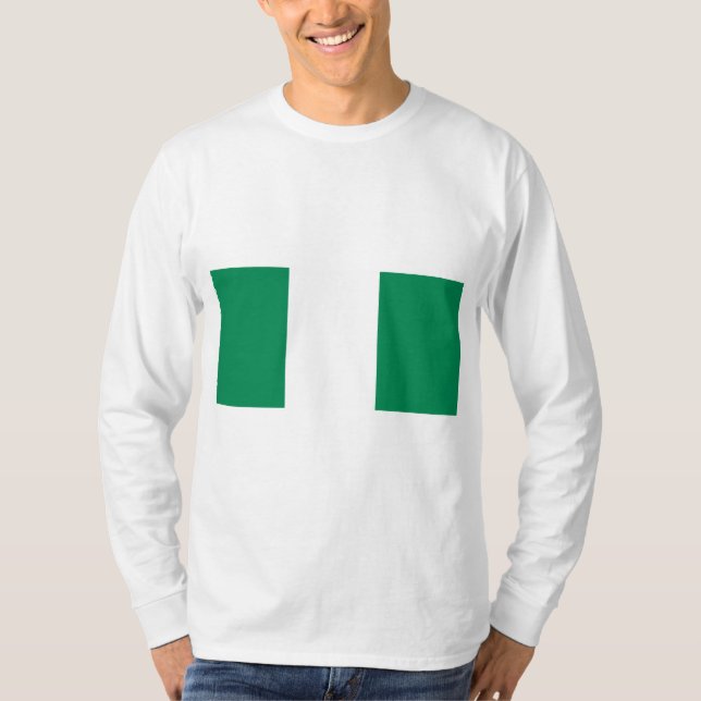 Nigerian Flag T-Shirt (Front)