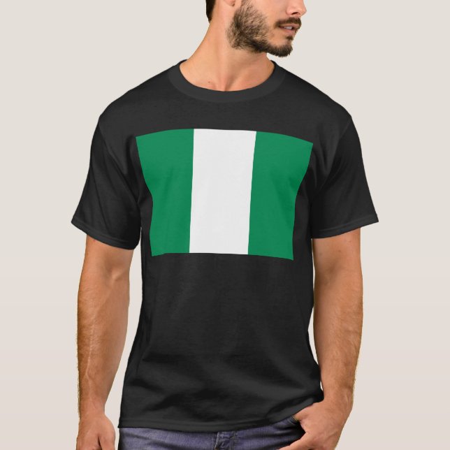 Nigerian Flag T-Shirt (Front)