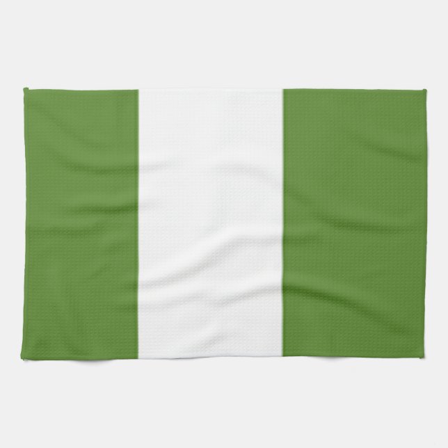 Nigerian Flag Towel (Horizontal)
