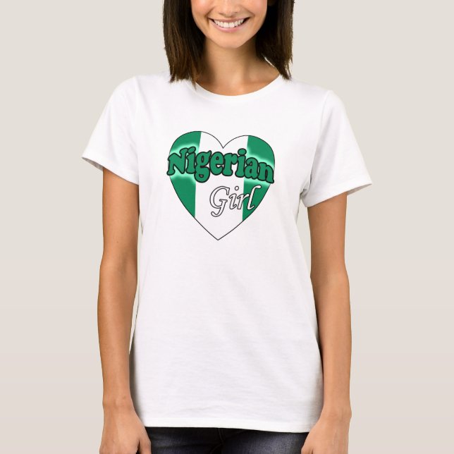 Nigerian Girl T-Shirt (Front)