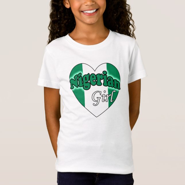 Nigerian Girl T-Shirt (Front)