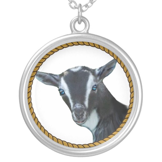 Nigerian Goat  Necklace (Front)