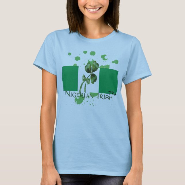 Nigerian Irish T-Shirt (Front)