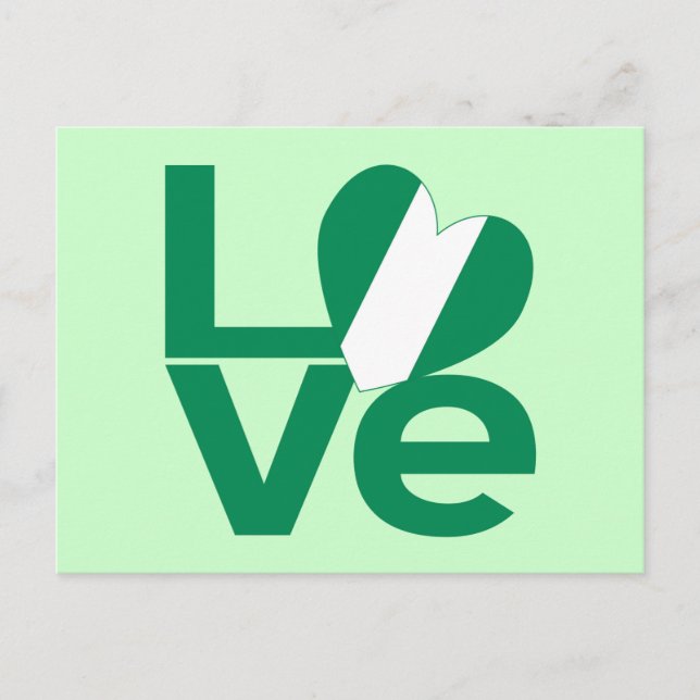 Nigerian Love Postcard (Front)