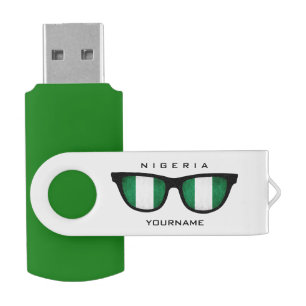 Nigerian Shades custom USB drives